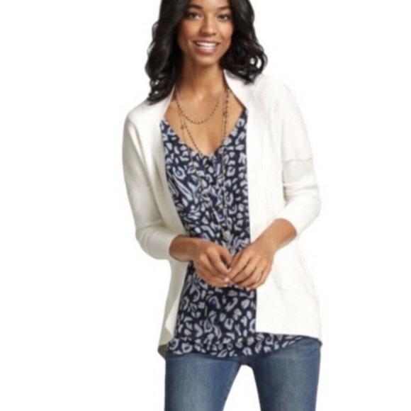 CAbi Tops - Cabi 5362 Top Size S Purr Peplum Animal Print